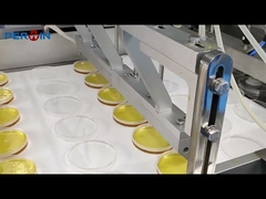 6 linea Petri Dish Filling Machine per i piatti di 90mm con il sistema del materiale da otturazione di seguito