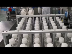 Macchina di riempimento assettico per culture media 125 ml 250 ml 500 ml 1000 ml