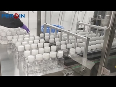 Medi di coltura asettica macchina di riempimento asettica 125 ml 250 ml 500 ml