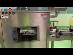 Linea di riempimento della bottiglia per spray nasale