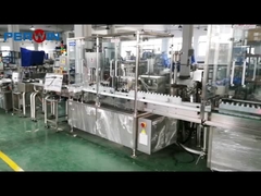 250 ml bottiglia quadrata linea di produzione di riempimento automatico