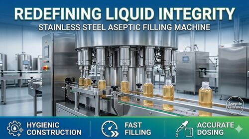 Latest company news about Ridefinire l'Integrità dei Liquidi: L'Evoluzione delle Macchine di Riempimento Asettico in Acciaio Inossidabile per una Produzione Rapida e Precisa